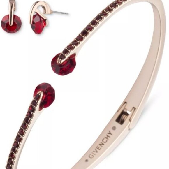 Givenchy jewelry set – bracelet & earrings – NIB Gift Ready Condition - Picture 8 of 8
